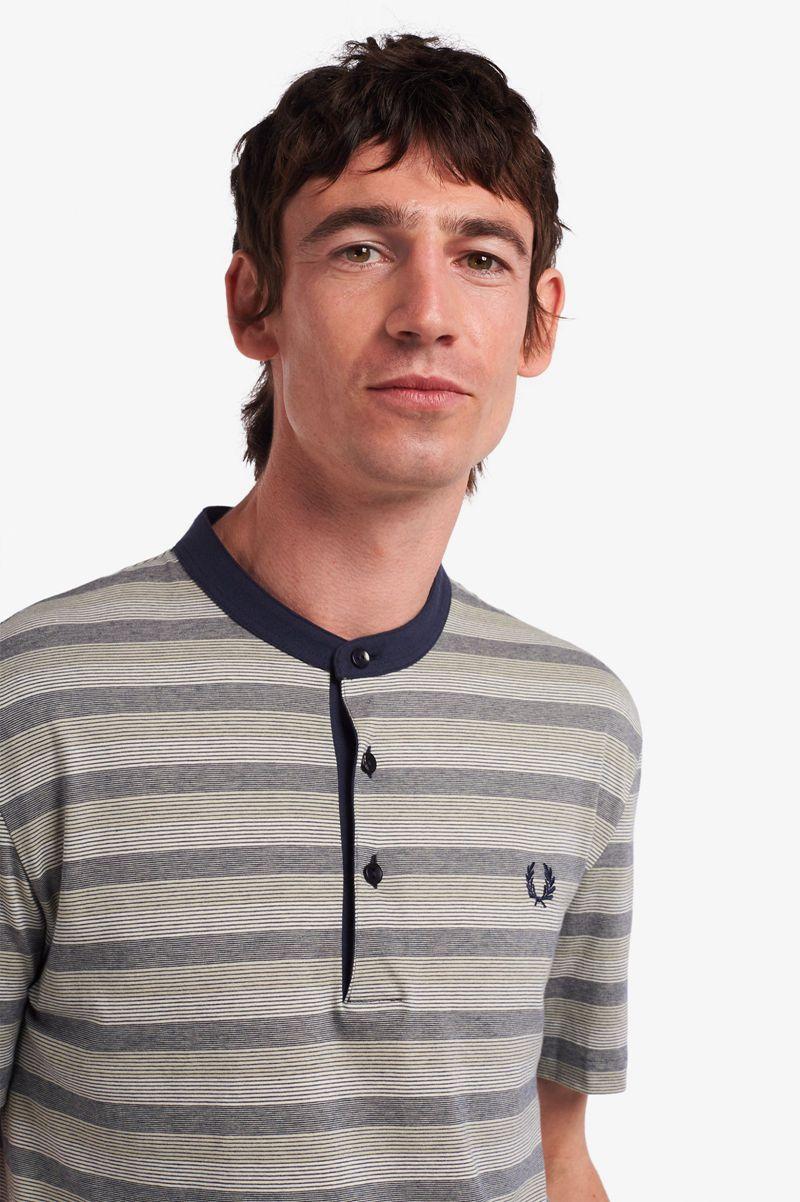 Dark Grey Fred Perry M8801 Men's Polo Shirts | PH 1475VRWD